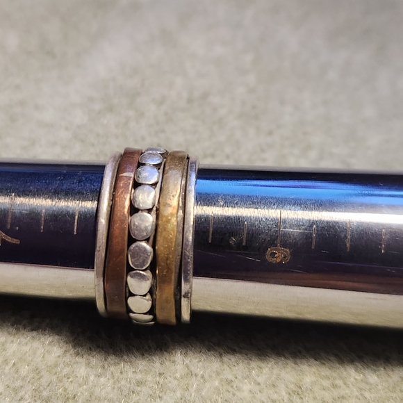 Silver/copper/brass ring - Picture 3 of 3